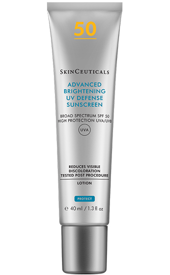 ADVANCED BRIGHTENING UV DEFENSE SPF 50+